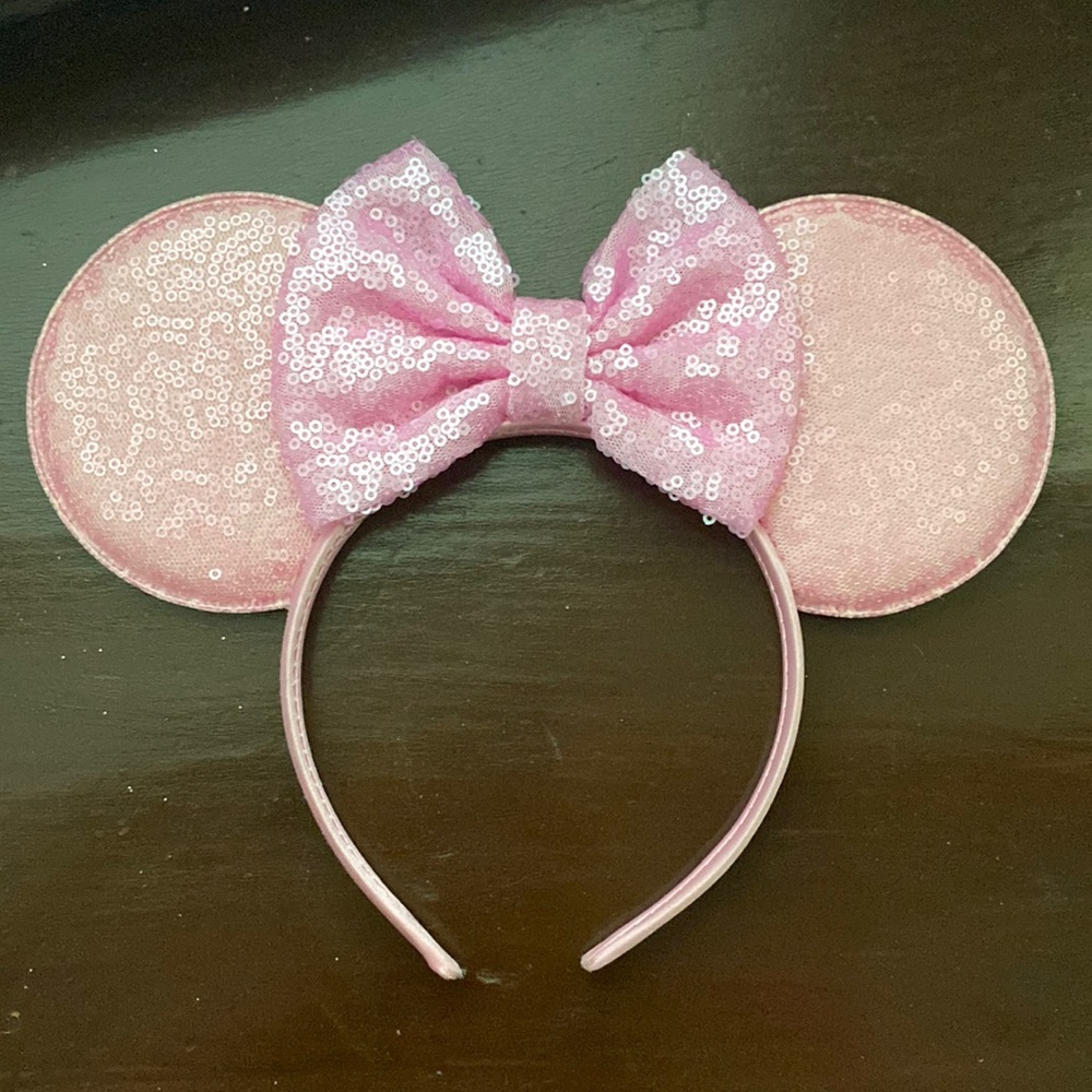 ‼️ BLIZZARD SALE ☃️‼️ Baby Pink Minnie Mouse Ears - Etsy Disney